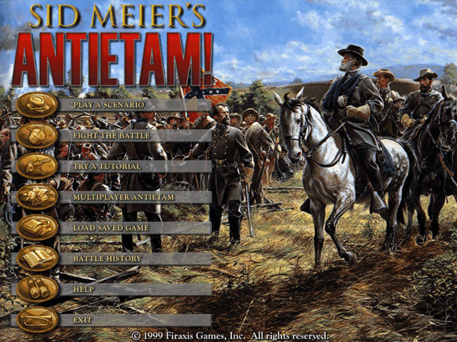 ϯ÷ս(Sid Meiers Antietam )ɫӲ̰